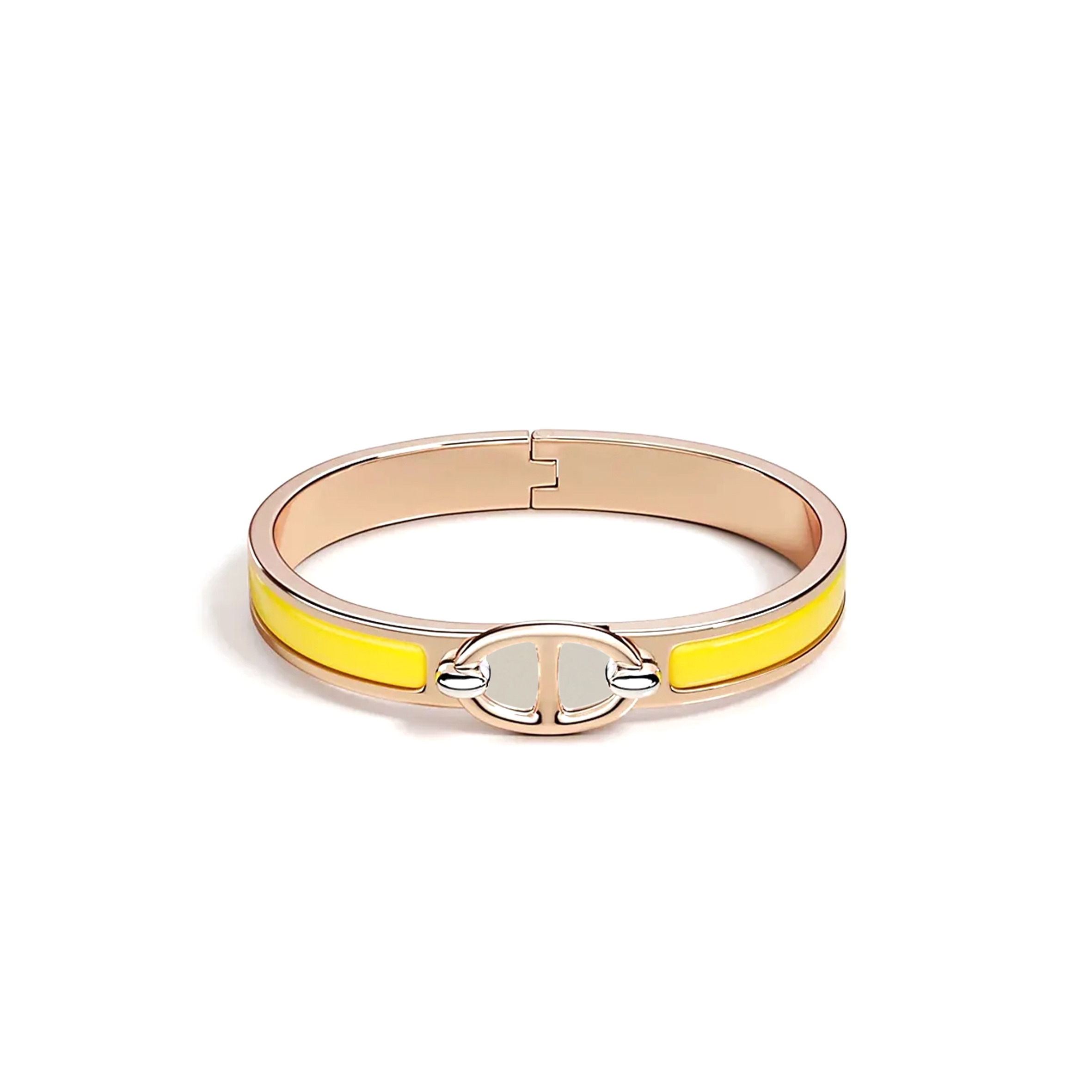 H**me5 mini clic chaine d''ancre bracelet pm h209000fo3jpm